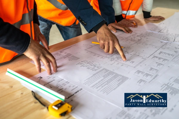 See if you need a party wall agreement for building along boundary line Loughborough