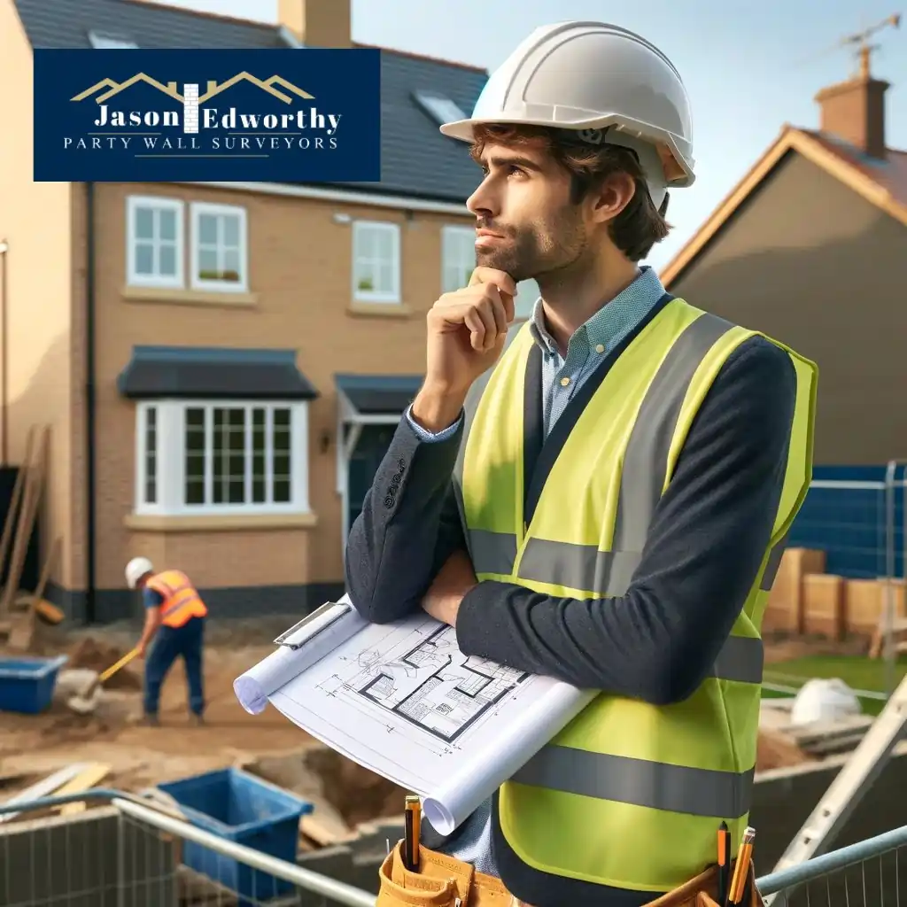 How Jason Edworthy Can Help Keep a Party Wall Issue From Becoming a Sale Problem Loughborough
