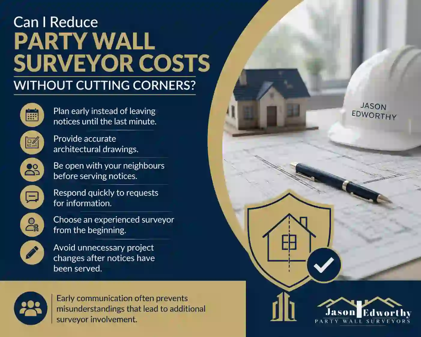 Can I Reduce Party Wall Surveyor Costs Without Cutting Corners Loughborough?